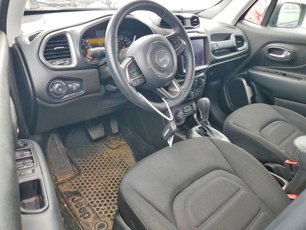 2022 JEEP RENEGADE LATITUDE 4X4
