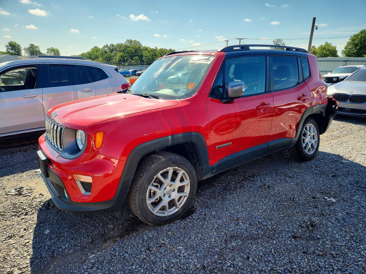 2021 JEEP RENEGADE Limited