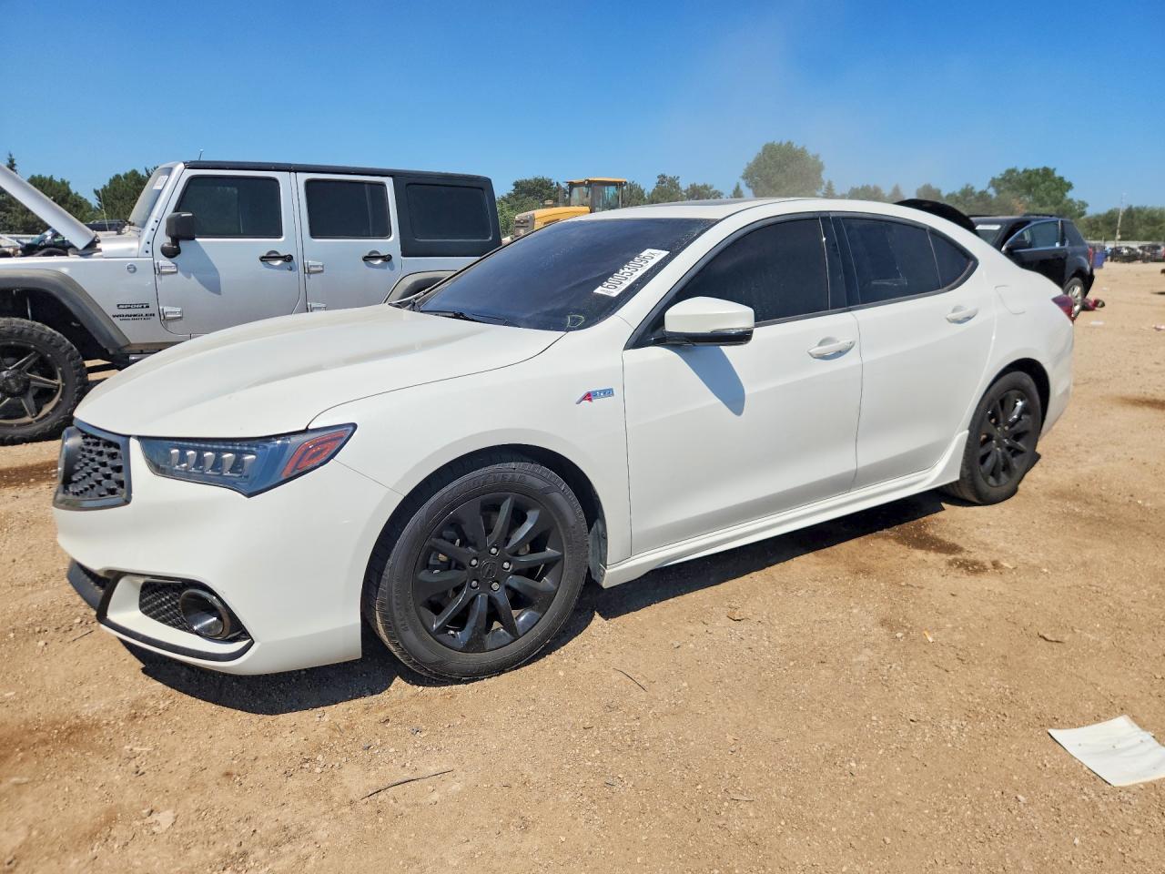 2019 ACURA TLX TECH+A / TCH+AR