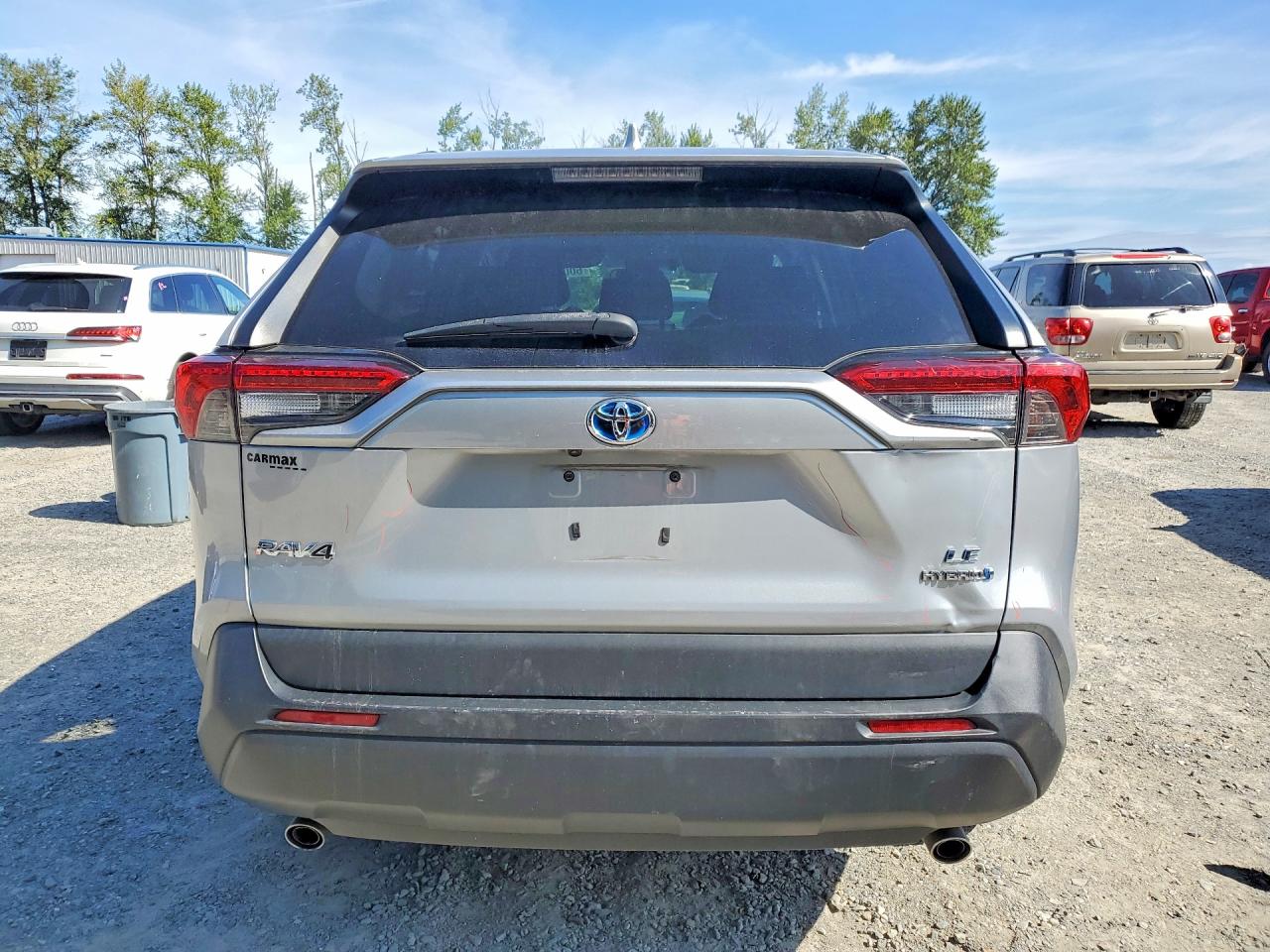 2020 TOYOTA RAV4 LE HV