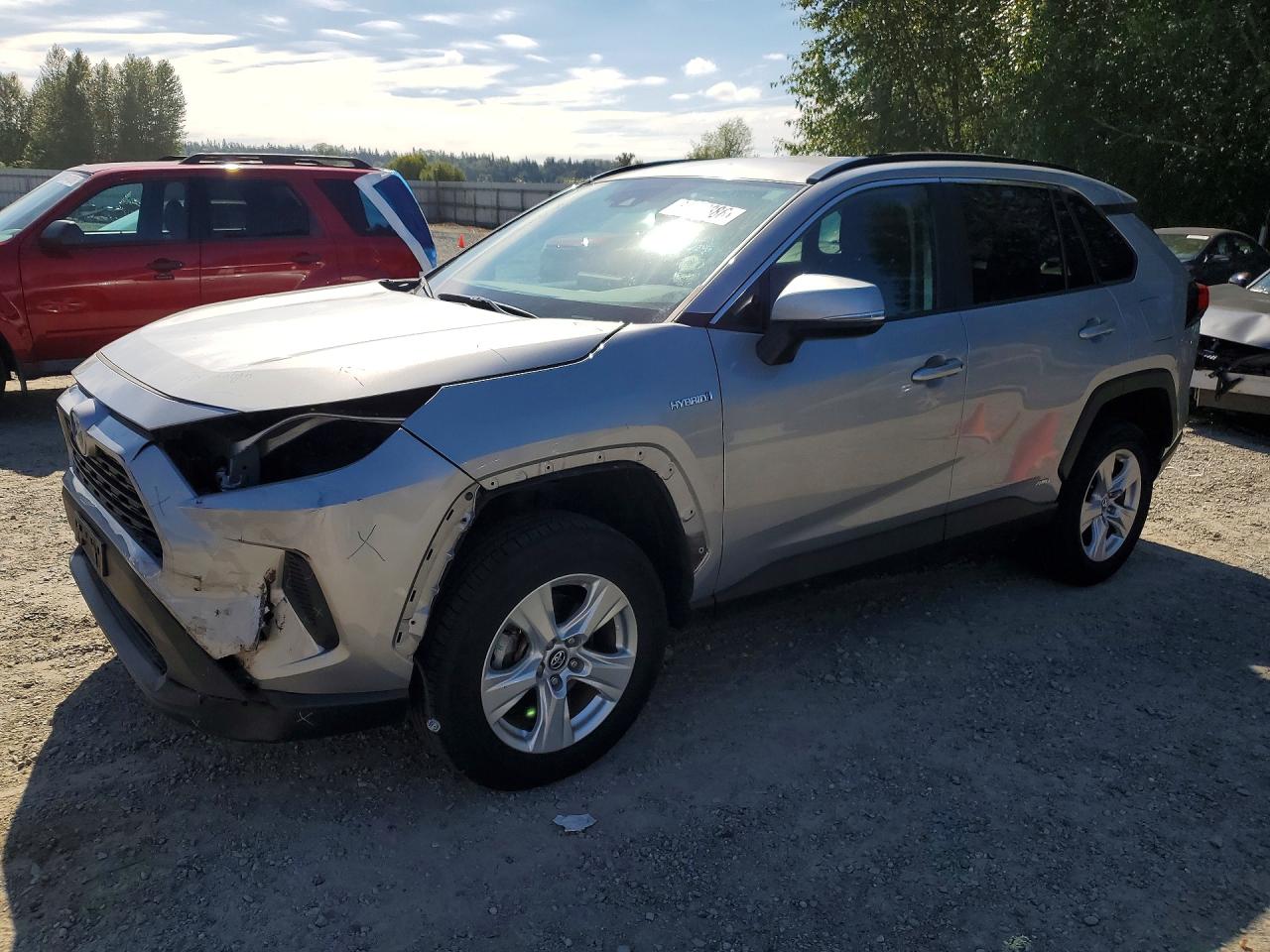 2020 TOYOTA RAV4 LE HV