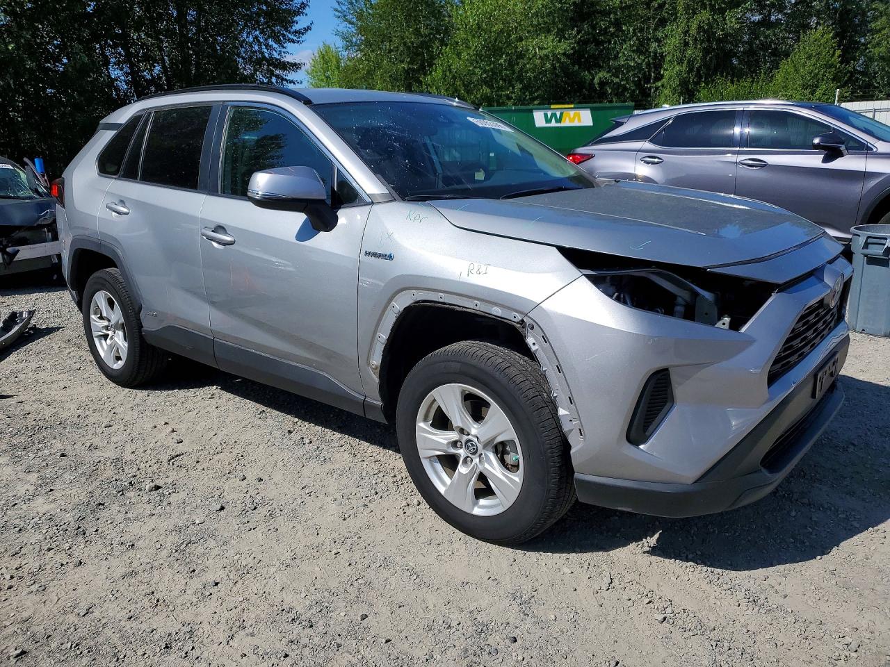2020 TOYOTA RAV4 LE HV