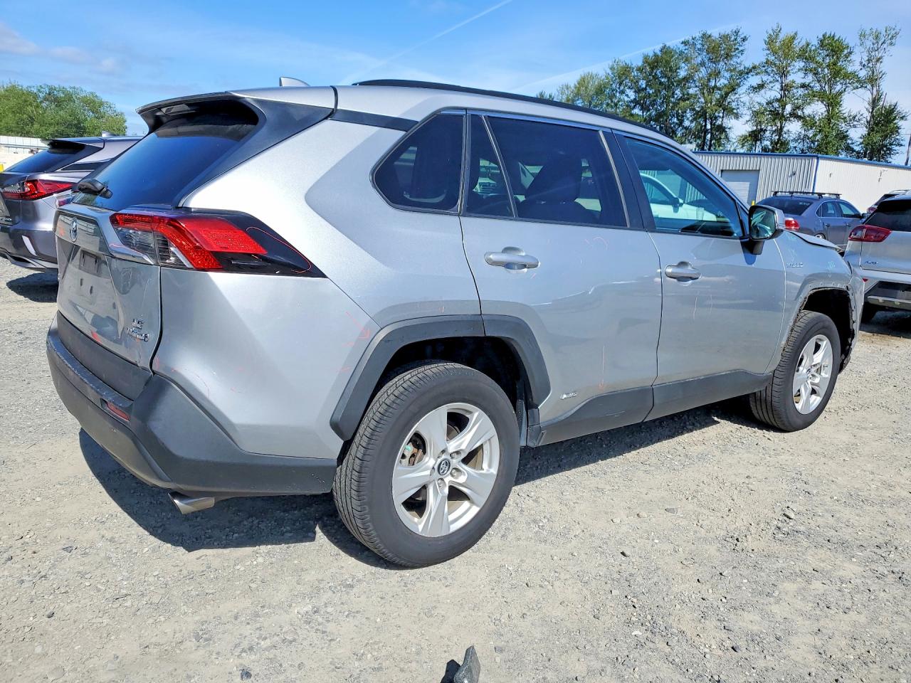 2020 TOYOTA RAV4 LE HV
