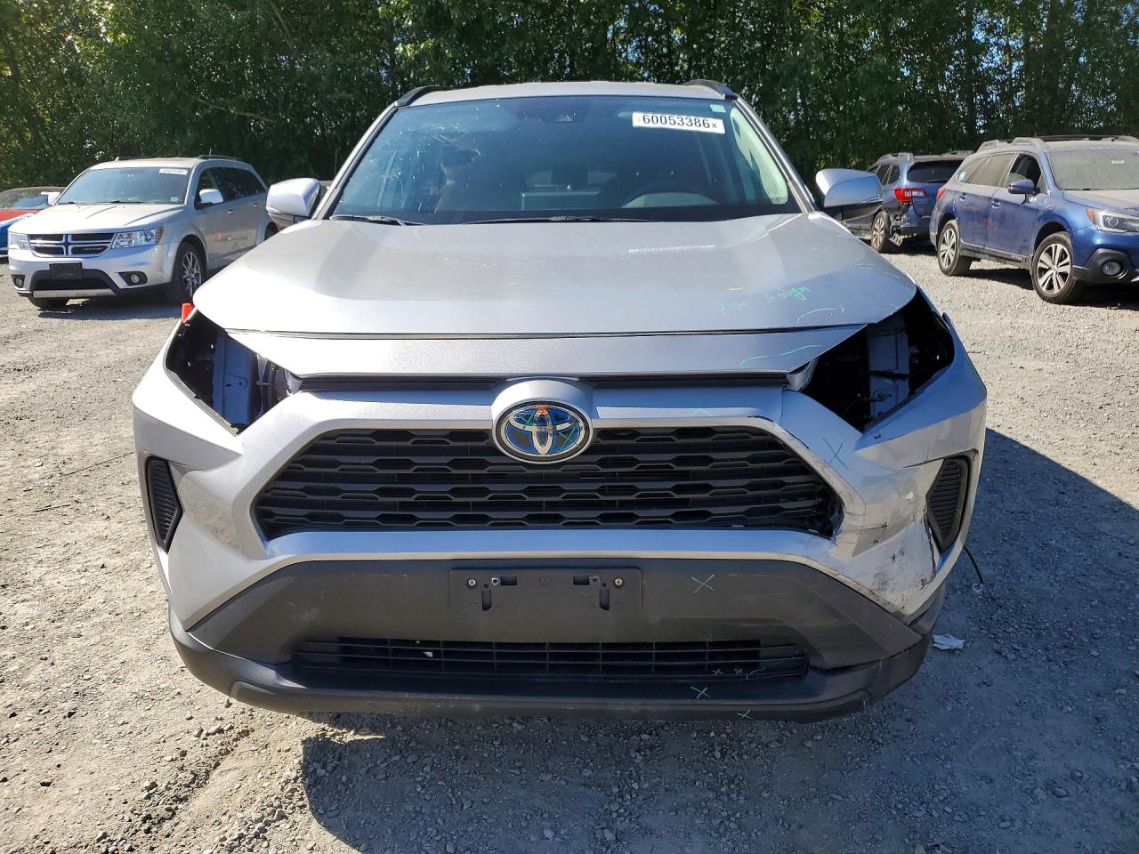 2020 TOYOTA RAV4 LE HV