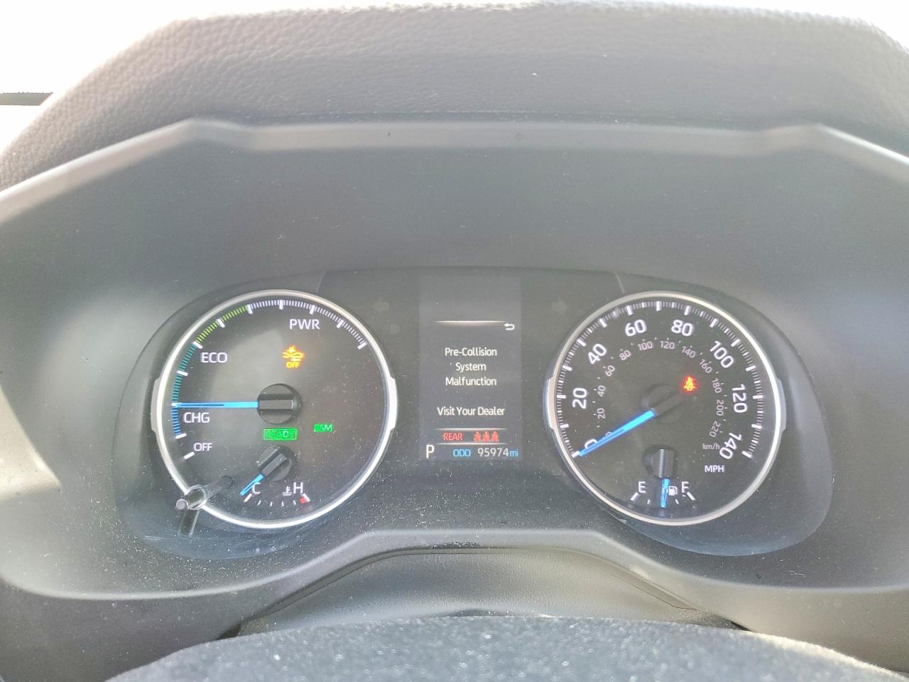 2020 TOYOTA RAV4 LE HV