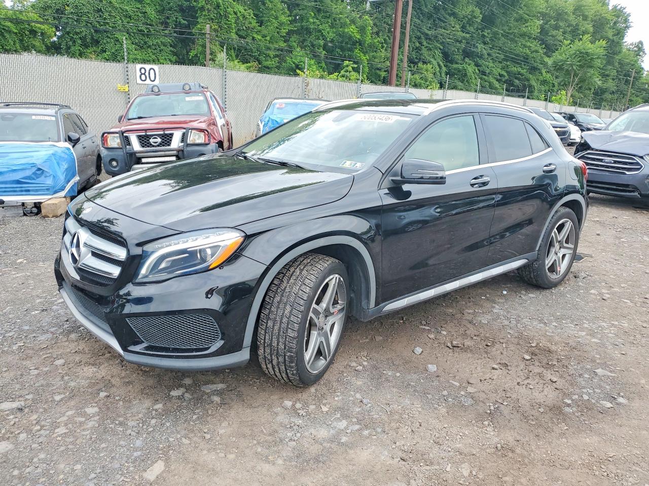 2015 MERCEDES-BENZ GLA GLA250 4-MATIC