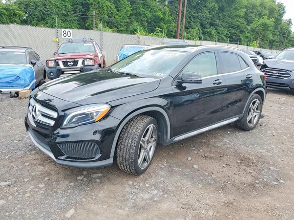 2015 MERCEDES-BENZ GLA GLA250 4-MATIC