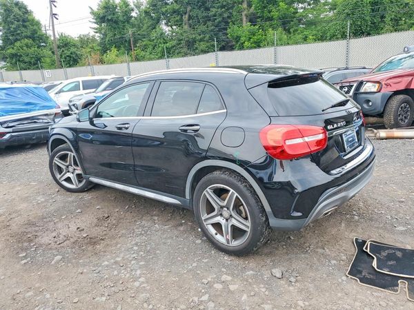 2015 MERCEDES-BENZ GLA GLA250 4-MATIC