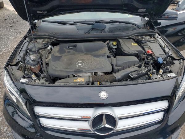 2015 MERCEDES-BENZ GLA GLA250 4-MATIC
