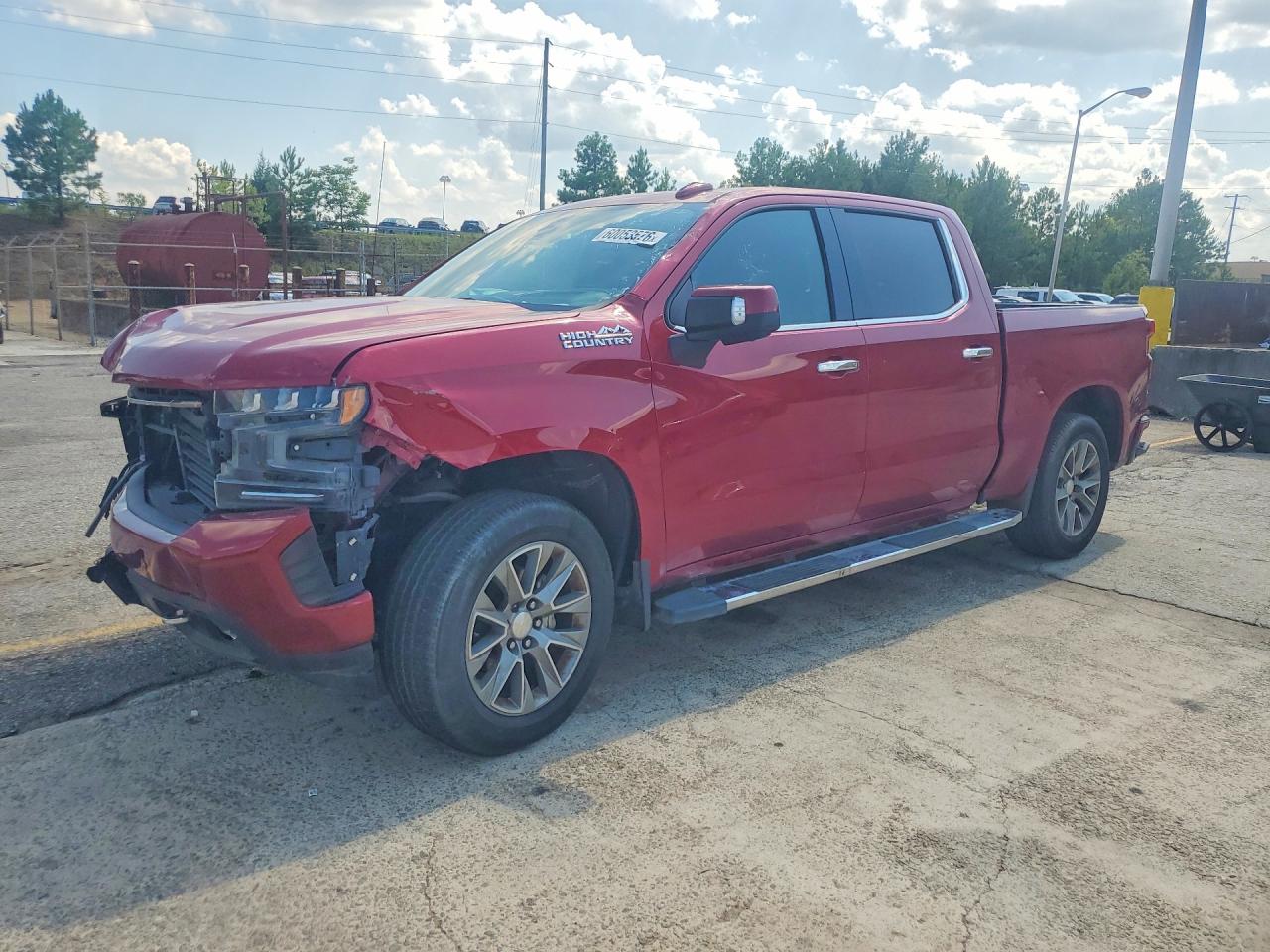 2019 CHEVROLET SILVERADO High Country