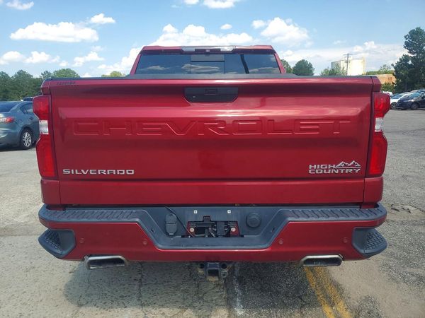 2019 CHEVROLET SILVERADO High Country