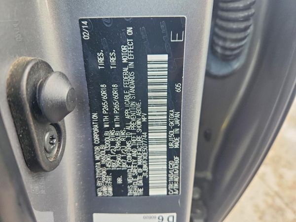 2014 LEXUS GX 460 Base