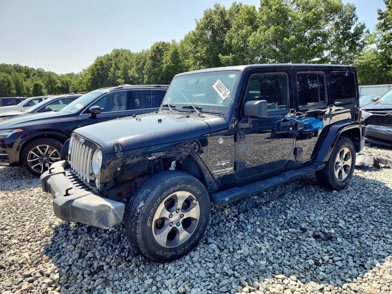 2018 JEEP WRANGLER UNLIMITED Unlimited Sahara