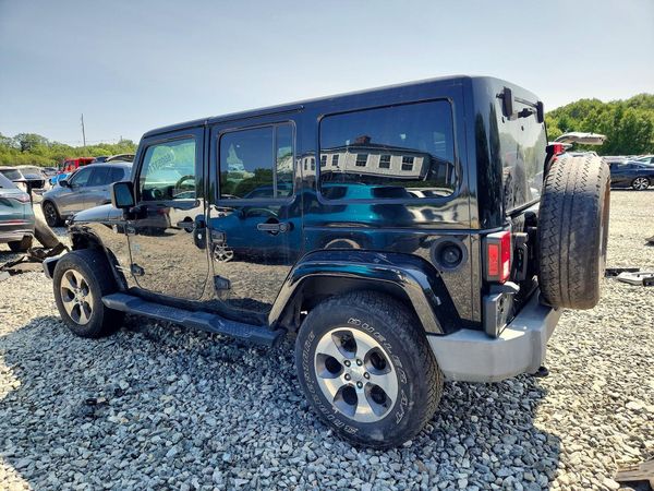 2018 JEEP WRANGLER UNLIMITED Unlimited Sahara