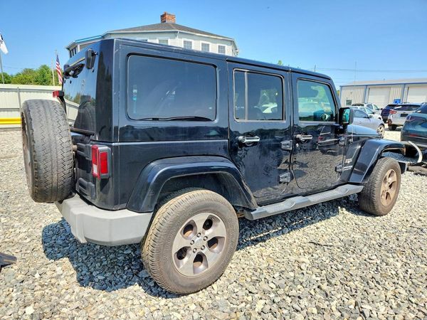 2018 JEEP WRANGLER UNLIMITED Unlimited Sahara