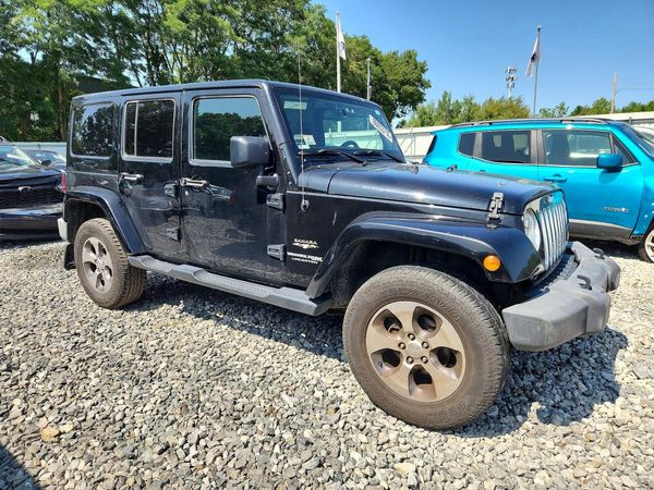 2018 JEEP WRANGLER UNLIMITED Unlimited Sahara