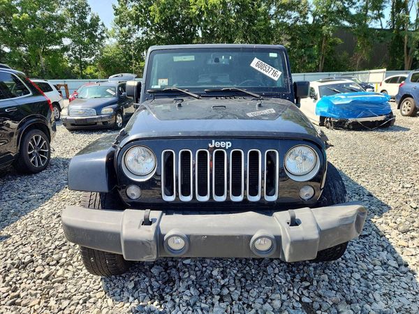 2018 JEEP WRANGLER UNLIMITED Unlimited Sahara