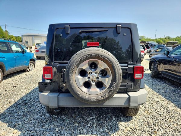 2018 JEEP WRANGLER UNLIMITED Unlimited Sahara