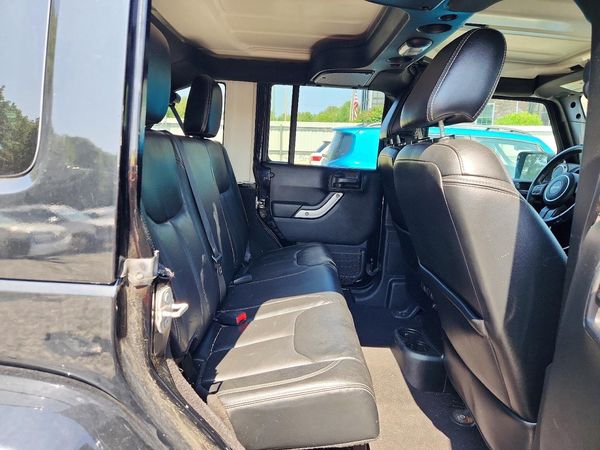 2018 JEEP WRANGLER UNLIMITED Unlimited Sahara