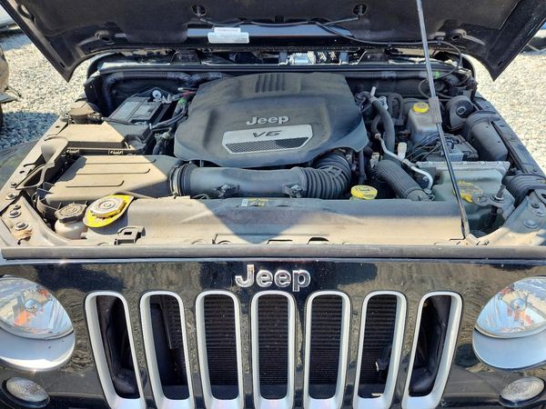 2018 JEEP WRANGLER UNLIMITED Unlimited Sahara
