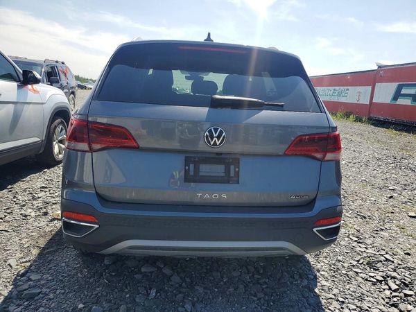 2024 VOLKSWAGEN TAOS 4Motion SE