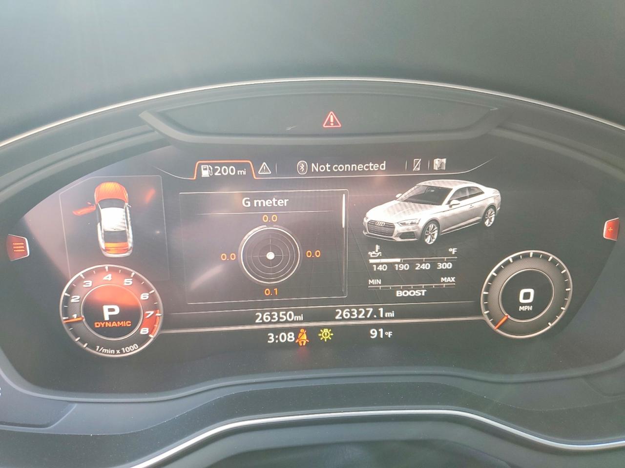 2019 AUDI RS5 quattro