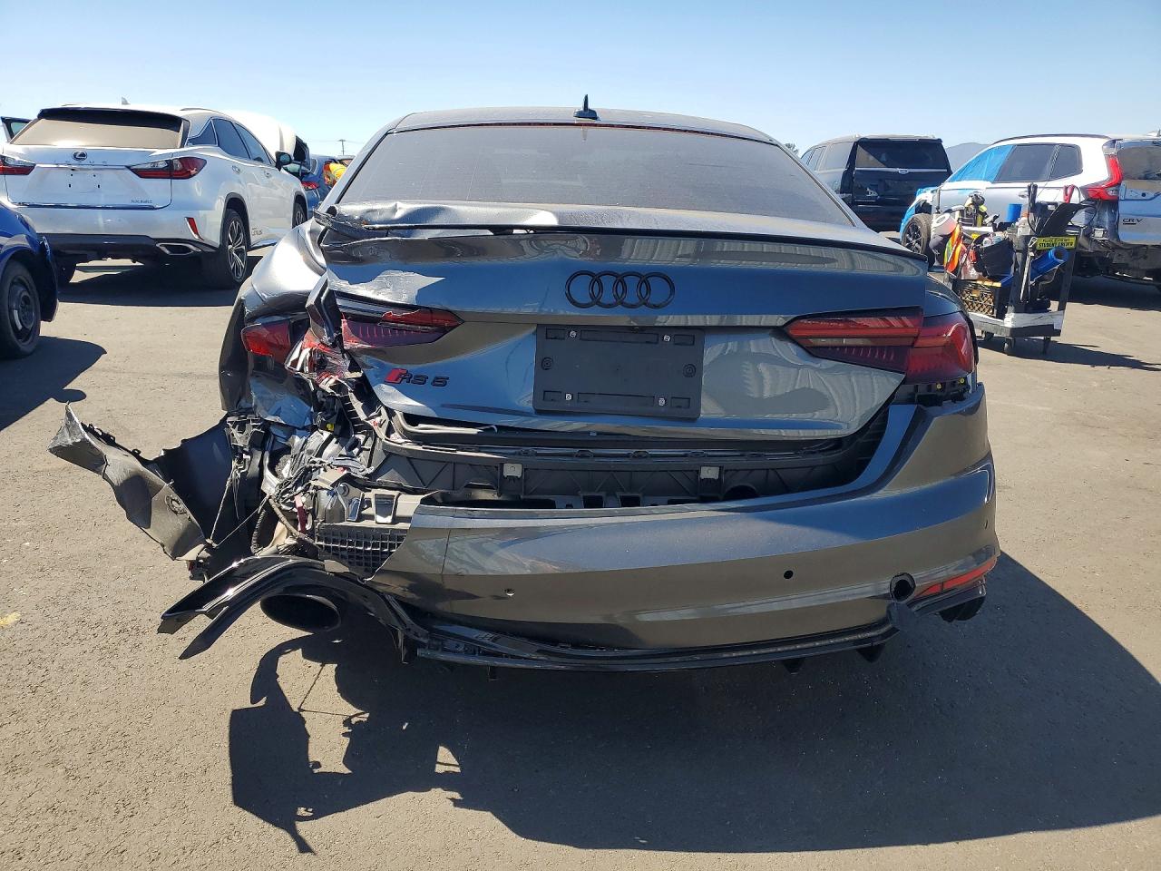 2019 AUDI RS5 quattro