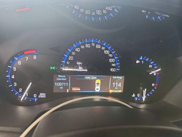 2016 CADILLAC ATS Standard