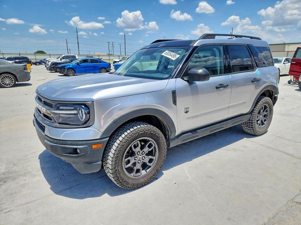 2021 FORD BRONCO SPORT