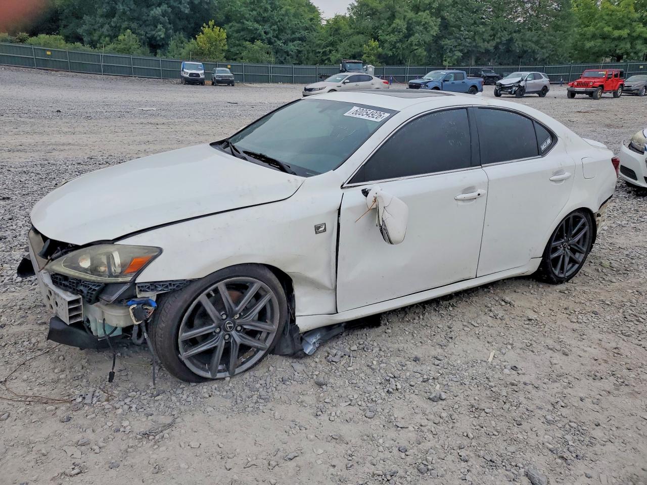 2012 LEXUS IS 250C