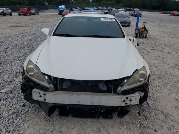2012 LEXUS IS 250C