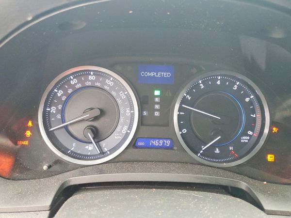 2012 LEXUS IS 250C