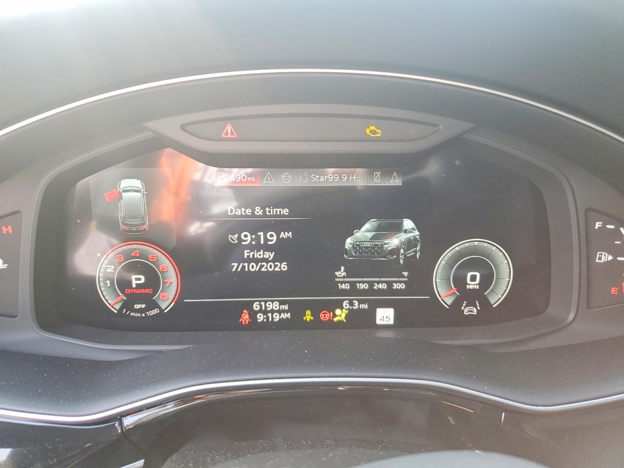 2026 AUDI Q7 quattro Premium Plus