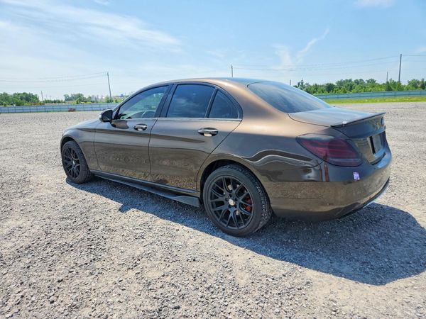 2015 MERCEDES-BENZ C 4-MATIC
