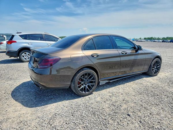 2015 MERCEDES-BENZ C 4-MATIC