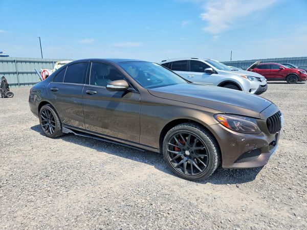 2015 MERCEDES-BENZ C 4-MATIC