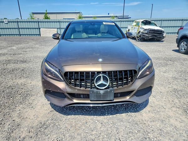 2015 MERCEDES-BENZ C 4-MATIC
