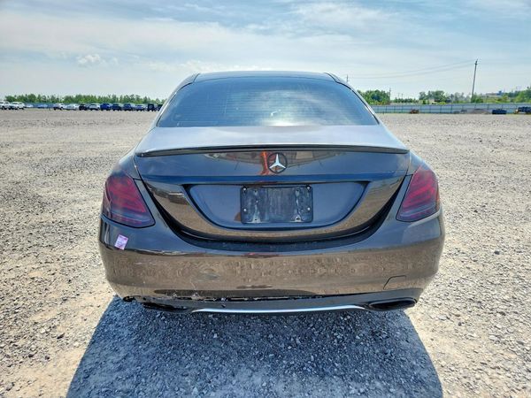 2015 MERCEDES-BENZ C 4-MATIC