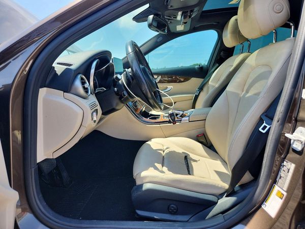 2015 MERCEDES-BENZ C 4-MATIC