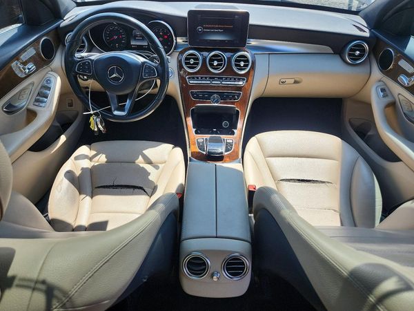 2015 MERCEDES-BENZ C 4-MATIC