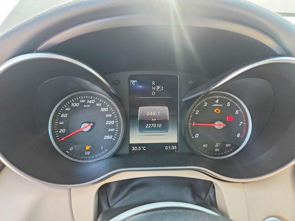 2015 MERCEDES-BENZ C 4-MATIC
