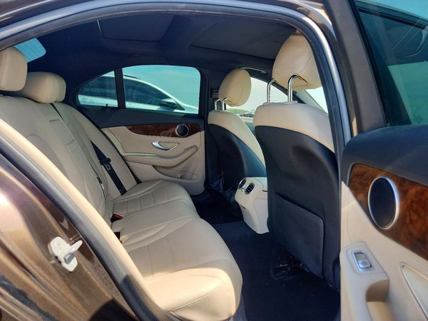 2015 MERCEDES-BENZ C 4-MATIC