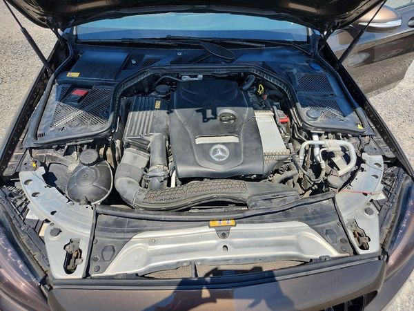 2015 MERCEDES-BENZ C 4-MATIC