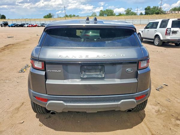 2017 LAND ROVER RANGE ROVER EVOQUE