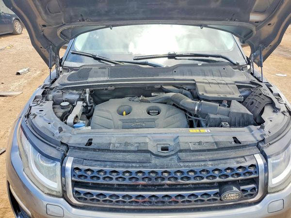 2017 LAND ROVER RANGE ROVER EVOQUE