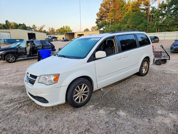 2016 DODGE GRAND CARAVAN SXT
