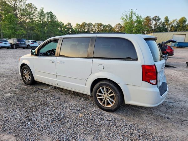 2016 DODGE GRAND CARAVAN SXT