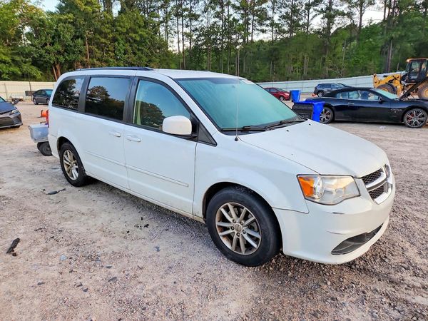 2016 DODGE GRAND CARAVAN SXT