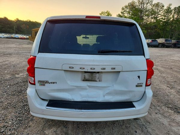 2016 DODGE GRAND CARAVAN SXT