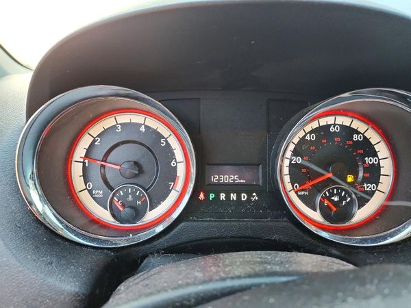 2016 DODGE GRAND CARAVAN SXT